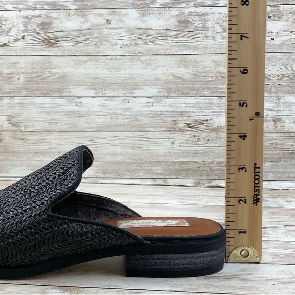 Band of Gypsies Skipper Woven Vegan Leather Pointed Loafer Mule- size 8.5 IMO - Picture 11 of 17